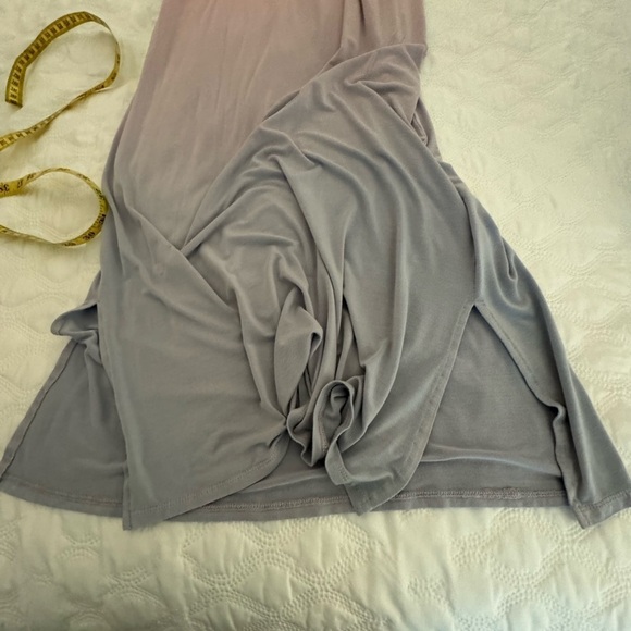 Bixby Nomad Pink to Grey Ombré sundress Super Soft Women's Dress sz L - Picture 13 of 14